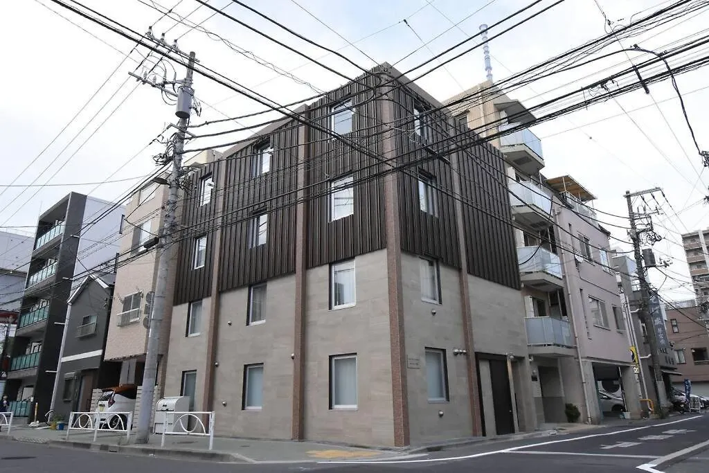 東駒形102 Apartment Tokyo